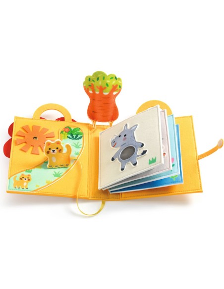 SoftiBook Lion - Djeco