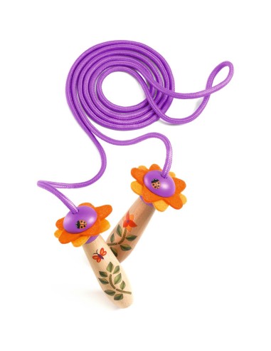 Corde à sauter ajustable - Florita - Djeco