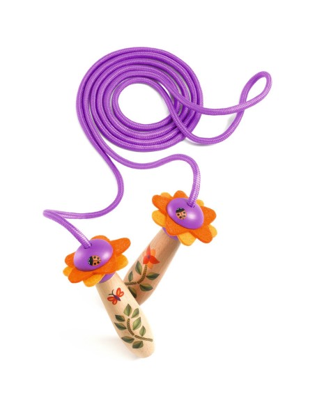 Corde à sauter ajustable - Florita - Djeco