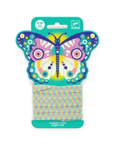 Jeu de l'élastique – Papillon - Djeco