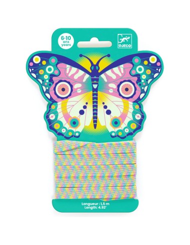 Jeu de l'élastique – Papillon - Djeco
