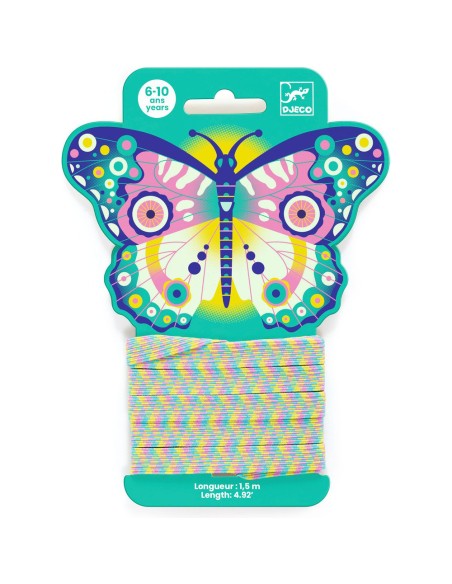Jeu de l'élastique – Papillon - Djeco