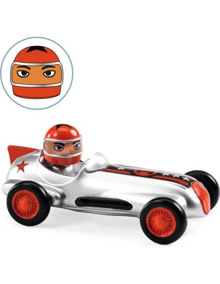 Silver Super Speed - Djeco