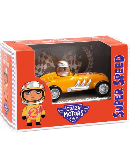 Yellow Super Spêed - Djeco