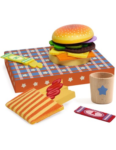 P'Ti Set Monde Amérique - Djeco