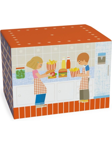 P'Ti Set Monde Amérique - Djeco