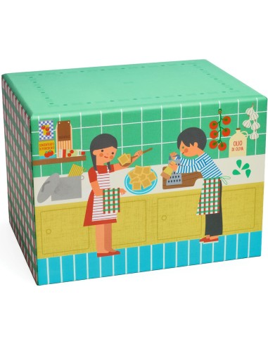 P'Ti Set Monde Italie - Djeco