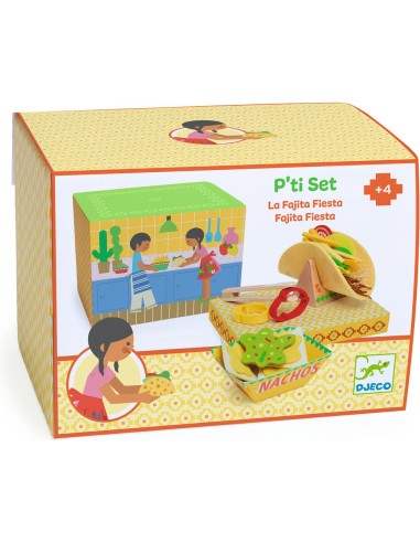 P'Ti Set Monde Mexique - Djeco