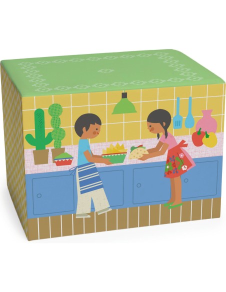 P'Ti Set Monde Mexique - Djeco