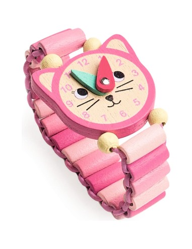 Montre Petit chat - Djeco