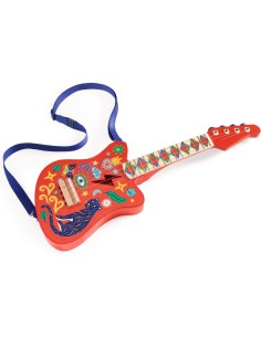 Guitare Rock 4 cordes métalliques - Petit Modèle - Djeco