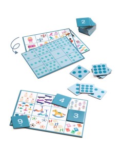 Numero Bingo - 4 lotos - Djeco 2