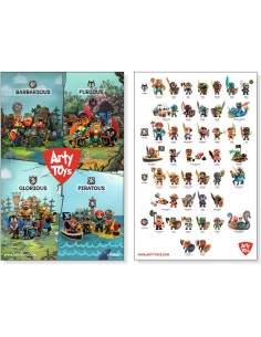 Poster Arty Toys - Djeco