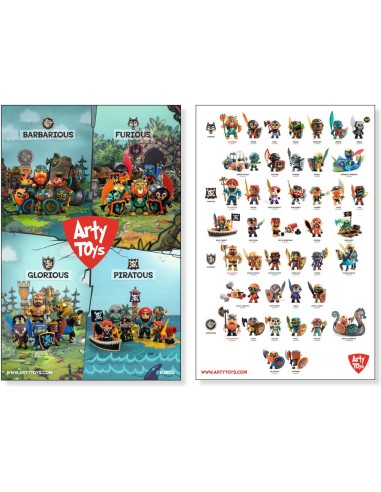 Poster Arty Toys - Djeco