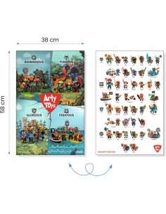 Poster Arty Toys - Djeco 2