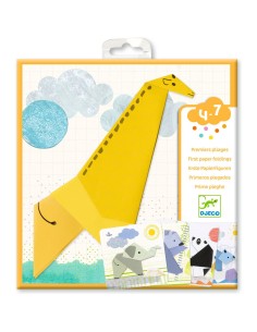 Premiers pliages - 1, 2, 3… plié ! - Djeco