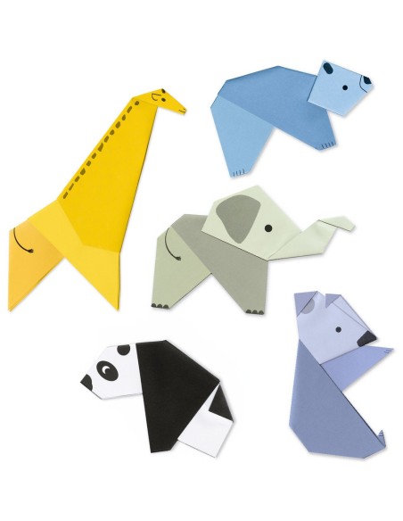 Premiers pliages - 1, 2, 3… plié ! - Djeco