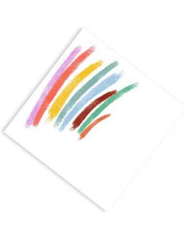 8 crayons et une drôle de forêt - Djeco