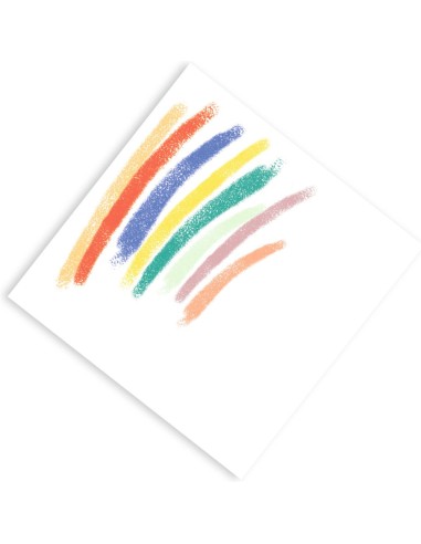 8 crayons et un joyeux océan - Djeco