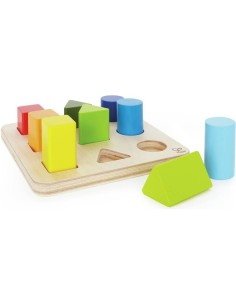Jeu de formes et de couleurs - Hape