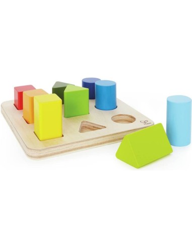 Jeu de formes et de couleurs - Hape