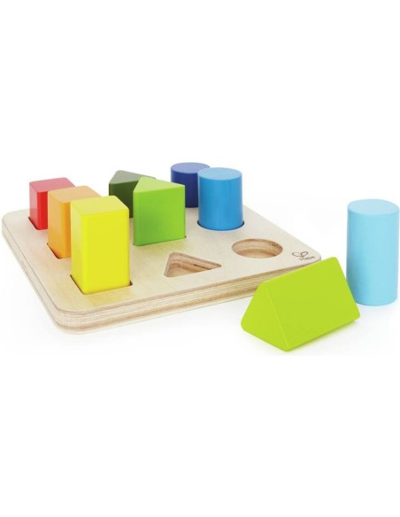 Jeu de formes et de couleurs - Hape