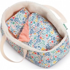 Couffin pour poupée - Motif Liberty - Lilliputiens 2