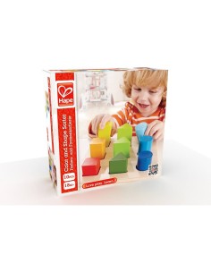 Jeu de formes et de couleurs - Hape 2