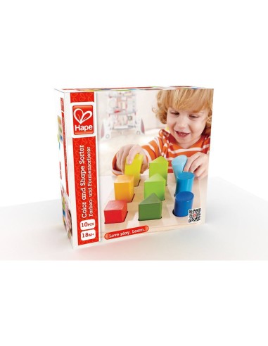 Jeu de formes et de couleurs - Hape