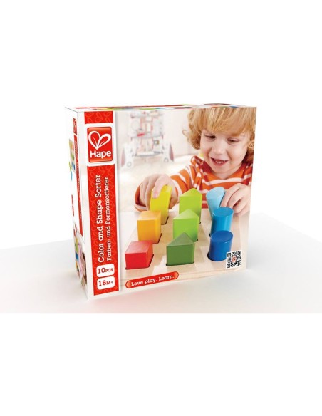 Jeu de formes et de couleurs - Hape