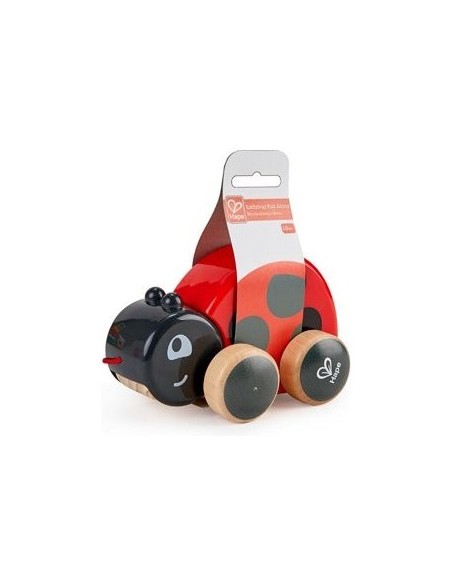 Coccinelle à promener - jouet d'éveil Hape - Hape Toys