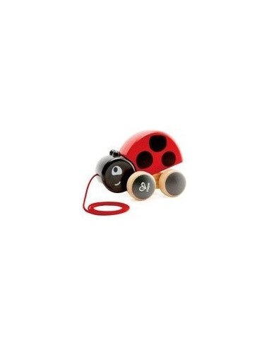 Coccinelle à promener - jouet d'éveil Hape - Hape Toys