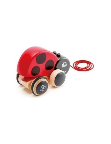 Coccinelle à promener - jouet d'éveil Hape - Hape Toys