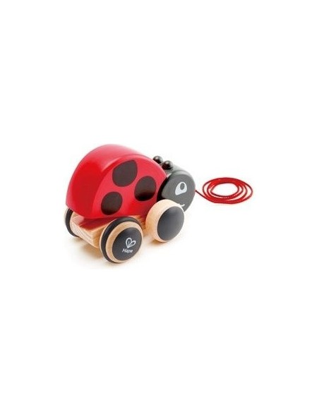 Coccinelle à promener - jouet d'éveil Hape - Hape Toys