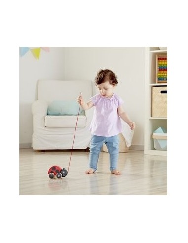 Coccinelle à promener - jouet d'éveil Hape - Hape Toys