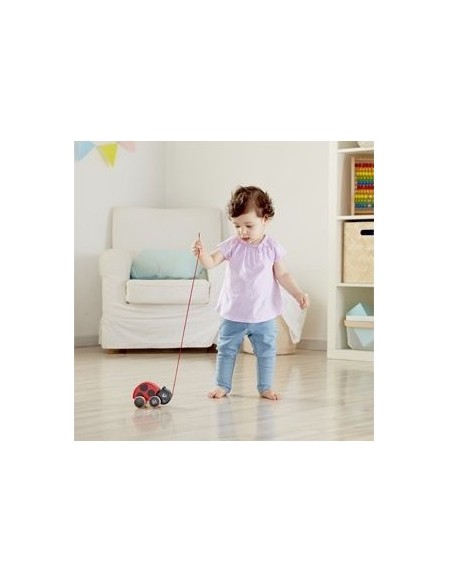 Coccinelle à promener - jouet d'éveil Hape - Hape Toys