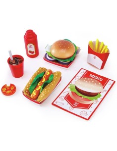 Set de Fast-food - Un jeu Hape - Hape Toys