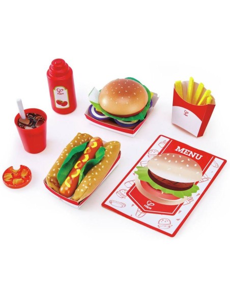 Set de Fast-food - Un jeu Hape - Hape Toys
