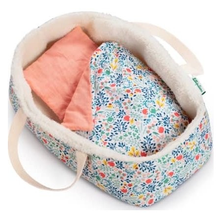 Couffin pour poupée - Motif Liberty - Lilliputiens
