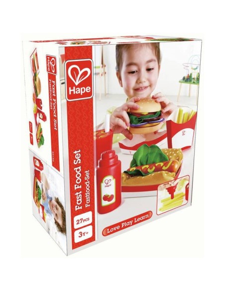 Set de Fast-food - Un jeu Hape - Hape Toys