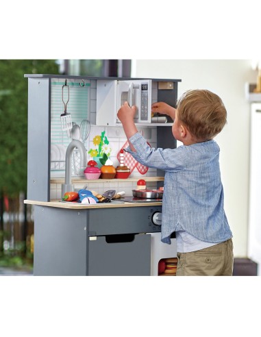 Cuisine ludique avec son et lumière - Hape - Hape Toys
