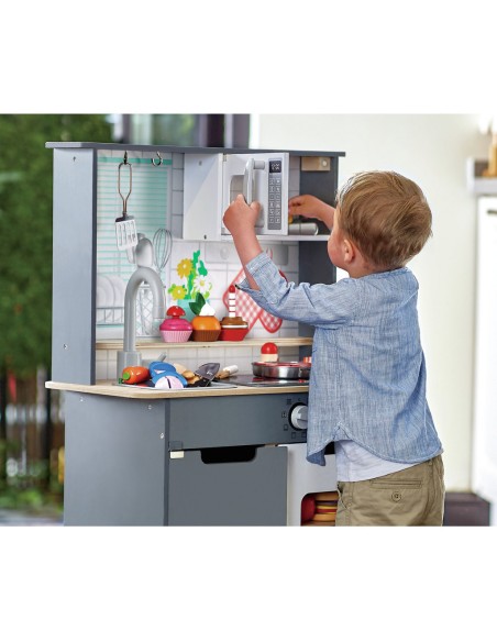Cuisine ludique avec son et lumière - Hape - Hape Toys
