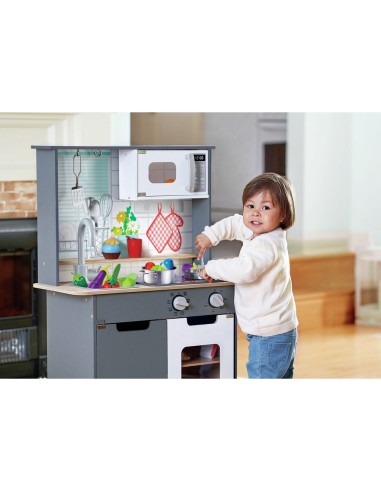Cuisine ludique avec son et lumière - Hape - Hape Toys