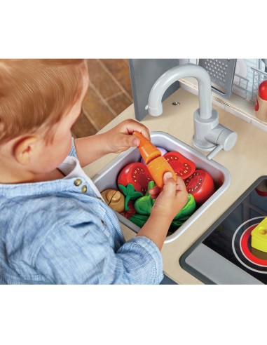 Cuisine ludique avec son et lumière - Hape - Hape Toys