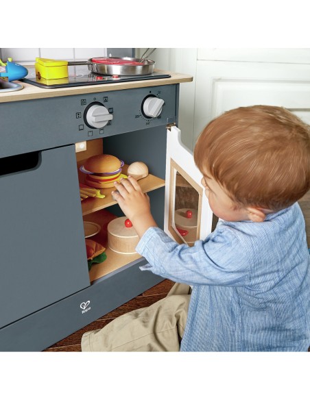 Cuisine ludique avec son et lumière - Hape - Hape Toys
