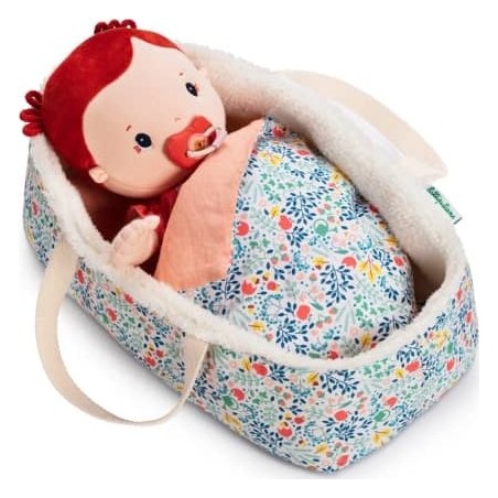 Couffin pour poupée - Motif Liberty - Lilliputiens