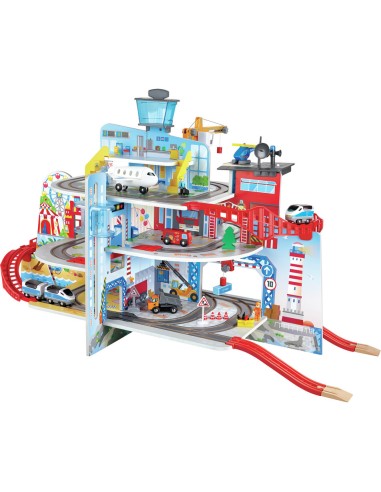 Circuit de train Montagne Urbaine - Hape