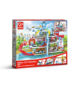 Circuit de train Montagne Urbaine - Hape 2