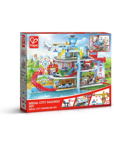 Circuit de train Montagne Urbaine - Hape