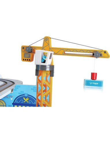 Circuit de train Montagne Urbaine - Hape